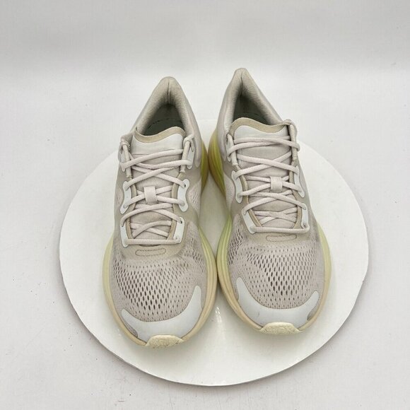 Lululemon Blissfeel Women Sz 8.5 Vapor White Lemon Sorbet Athletic Running Shoes - Picture 3 of 14